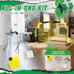 Happy Jump Pop-Up Folding Soccer Goal 5'x3.6