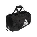 adidas Defender IV Medium Duffel Bag, Black/White
