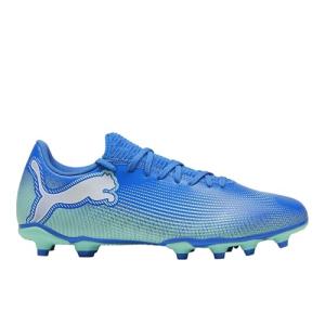 PUMA Men's Future 7 Play Soccer Cleats - Blue Mint