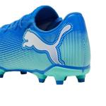 PUMA Men's Future 7 Play Soccer Cleats - Blue Mint