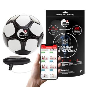 SenseBall Soccer Ball | Train Skills with Videos & App