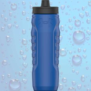 Under Armour 32oz Royal Sideline Squeeze Bottle