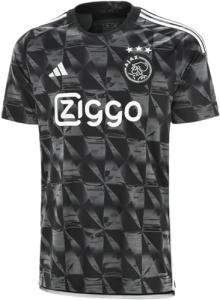 adidas Ajax 23/24 Third Jersey - Black