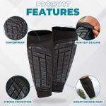 Bodyprox Soccer Shin Guard Sleeves for All Sizes