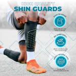 Bodyprox Soccer Shin Guard Sleeves for All Sizes