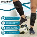 Bodyprox Soccer Shin Guard Sleeves for All Sizes