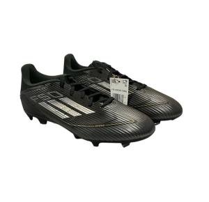 adidas F50 League Sneakers - Black/Gold, Size 10