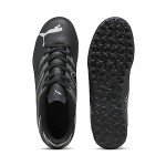 PUMA Attacanto Turf Soccer Cleats - Black/Silver
