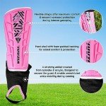 Vizari Malaga Lightweight Kids Soccer Shin Guards