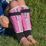 Vizari Malaga Lightweight Kids Soccer Shin Guards