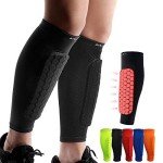 HiRui Lightweight Soccer Shin Guards for Kids & Adults