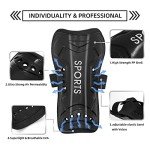 AITUSI Kids Soccer Shin Guards and Socks Set