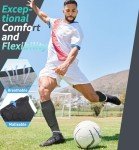 HiRui Lightweight Soccer Shin Guards for Kids & Adults