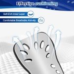 Lightweight Breathable Soccer Shin Guards - 2 Pairs