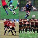 AITUSI Kids Soccer Shin Guards and Socks Set