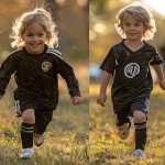 Kids' Soccer Shin Guards with Socks - Ages 3-16