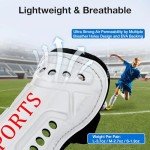 2 Pairs Adjustable Soccer Shin Guards for Kids