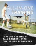 SKLZ Quickster Dual-Sided Soccer Rebounder Trainer