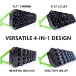 QUICKPLAY Replay Station Portable Soccer Rebounder