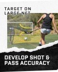 SKLZ Quickster Dual-Sided Soccer Rebounder Trainer