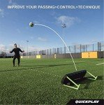 QUICKPLAY Replay Station Portable Soccer Rebounder