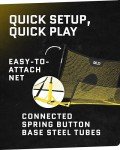 SKLZ Quickster Dual-Sided Soccer Rebounder Trainer