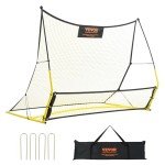 VEVOR 2-in-1 Portable Soccer Rebounder Net