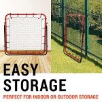 Adjustable Angle Soccer Rebounder Net - Portable