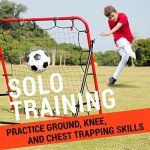 Adjustable Angle Soccer Rebounder Net - Portable