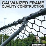 QuickPlay PRO Adjustable Angle Soccer Rebounder Net