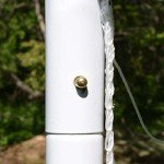 Franklin Sports 6'x4' Steel Soccer Goal with Net