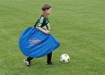 Portable 4-Foot Pop-Up Soccer Goals with Bag