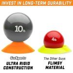 GoSports 20-Pack Training Cones with Tote Bag