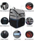 Tolaccea Soccer Backpack with Ball and Shoe Compartment