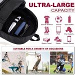 Himal Outdoors Multi-Sport Backpack for Soccer & More