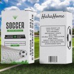 Stainless Steel Soccer Water Bottle - 20oz