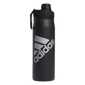 adidas 600ml Insulated Stainless Steel Water Bottle