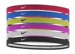 Nike Swoosh Sport Headbands 6-Pack, Various Colors