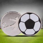 Double-Sided Soccer Referee Toss Coin Tool