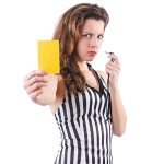 Soccer Referee Card Set with Whistles - 2 Pieces