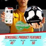 SenseBall Soccer Ball | Train Skills with Videos & App