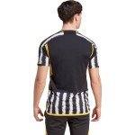 Adidas Juventus 23/24 Home Soccer Jersey - Black/White
