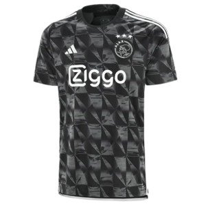 adidas Ajax 23/24 Third Jersey - Black