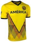 Club America Yellow Short Sleeve Soccer Jersey