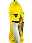 Club America Yellow Short Sleeve Soccer Jersey