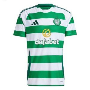 adidas Celtic FC Men's Home Jersey, Green/White