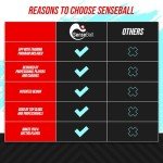SenseBall Soccer Ball | Train Skills with Videos & App