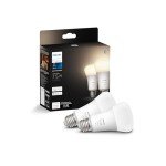 Philips Hue Smart LED Bulb 2-Pack - Warm White