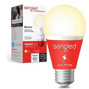 Sengled Smart LED Bulb for Alexa, 800LM