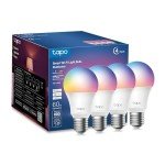Smart RGBW Light Bulbs, Alexa & Google Home Compatible